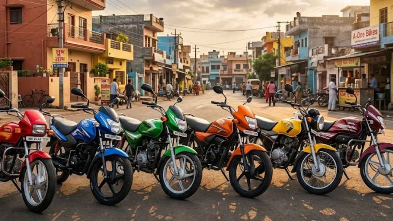 100cc Mileage Bike Under ₹60K