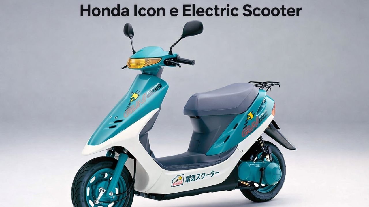 Honda Icon e Electric Scooter