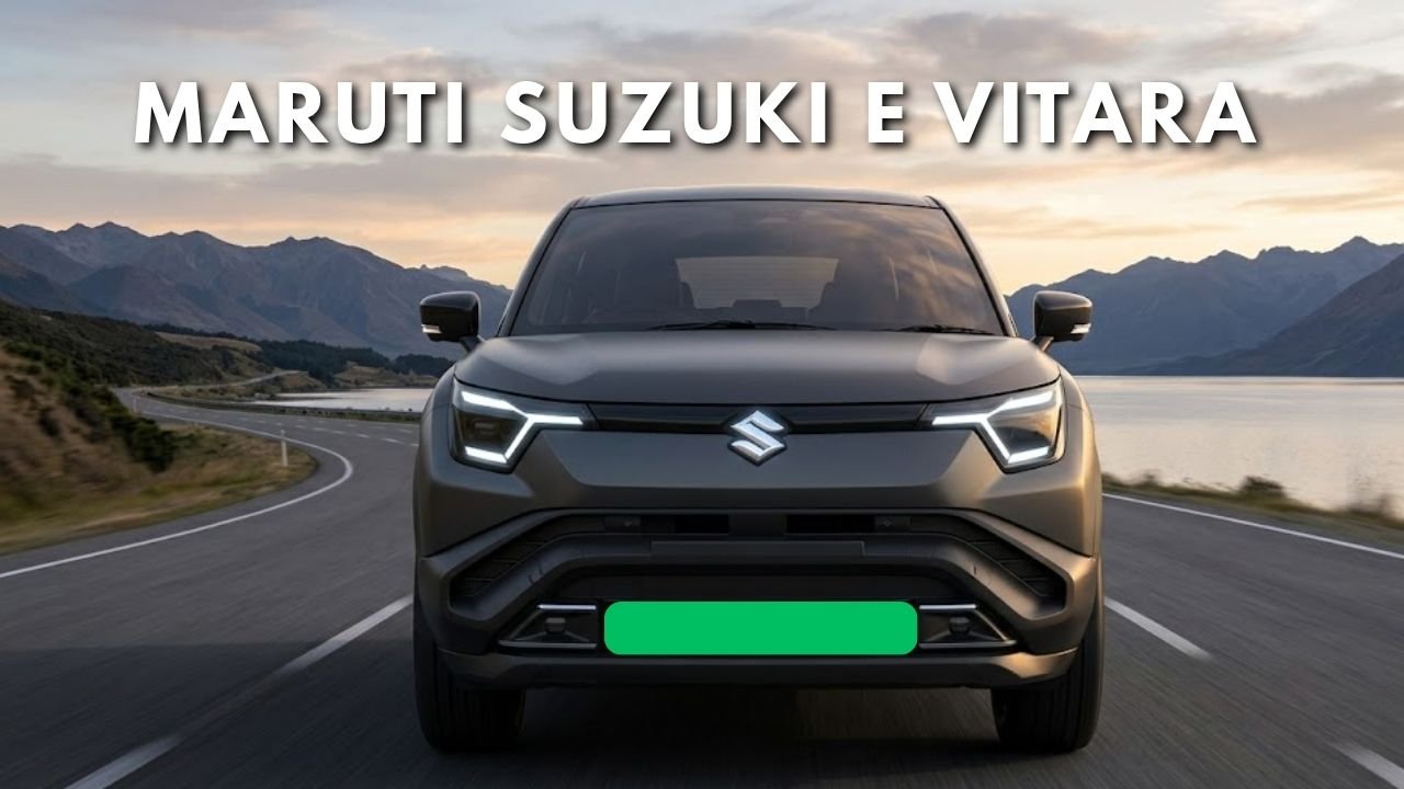 Maruti Suzuki e Vitara