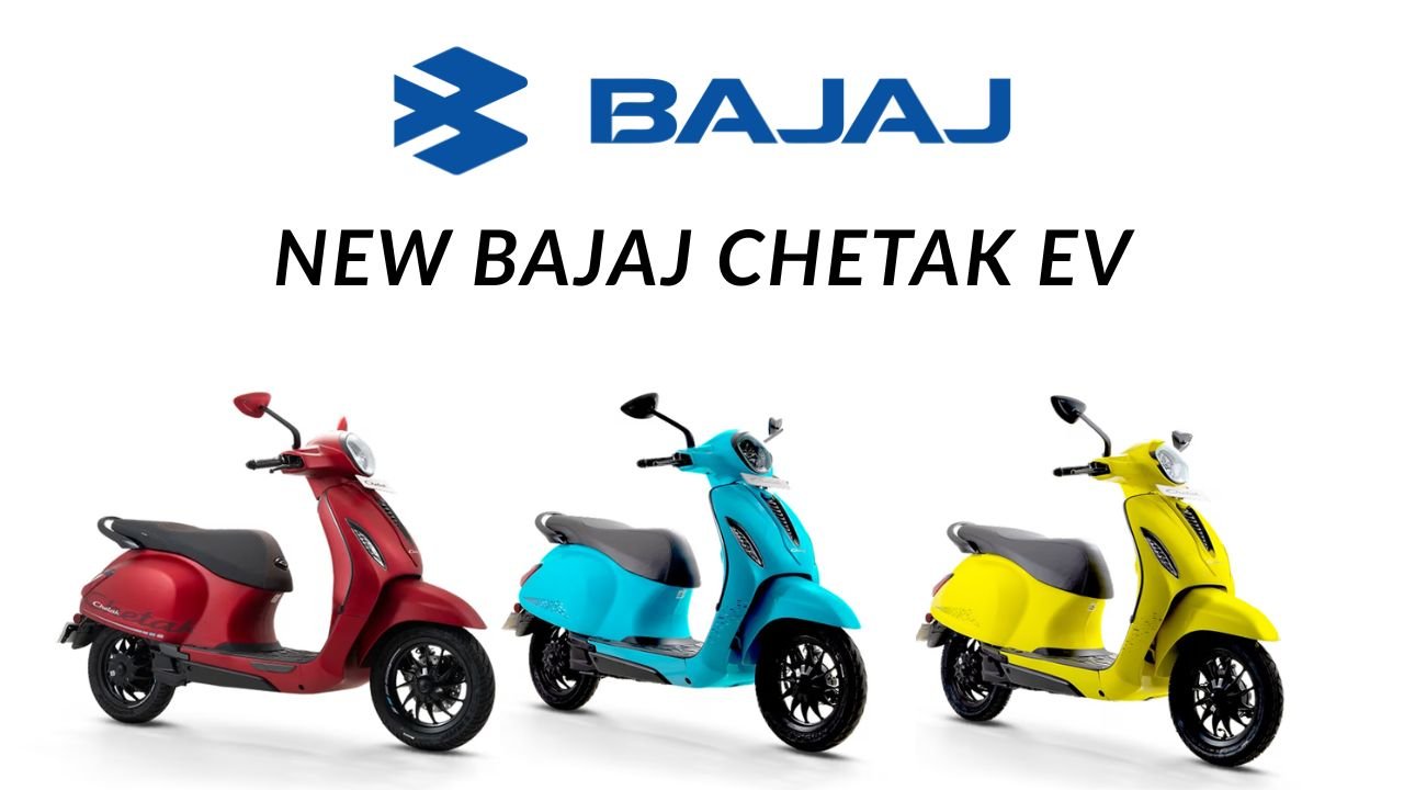 New Bajaj Chetak EV
