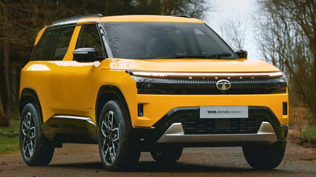 New Tata Sierra SUV Price