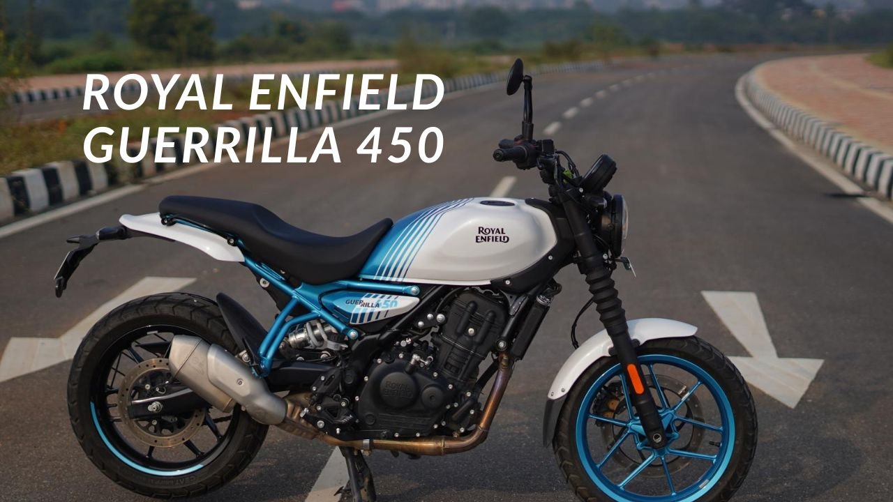 Royal Enfield Guerrilla 450
