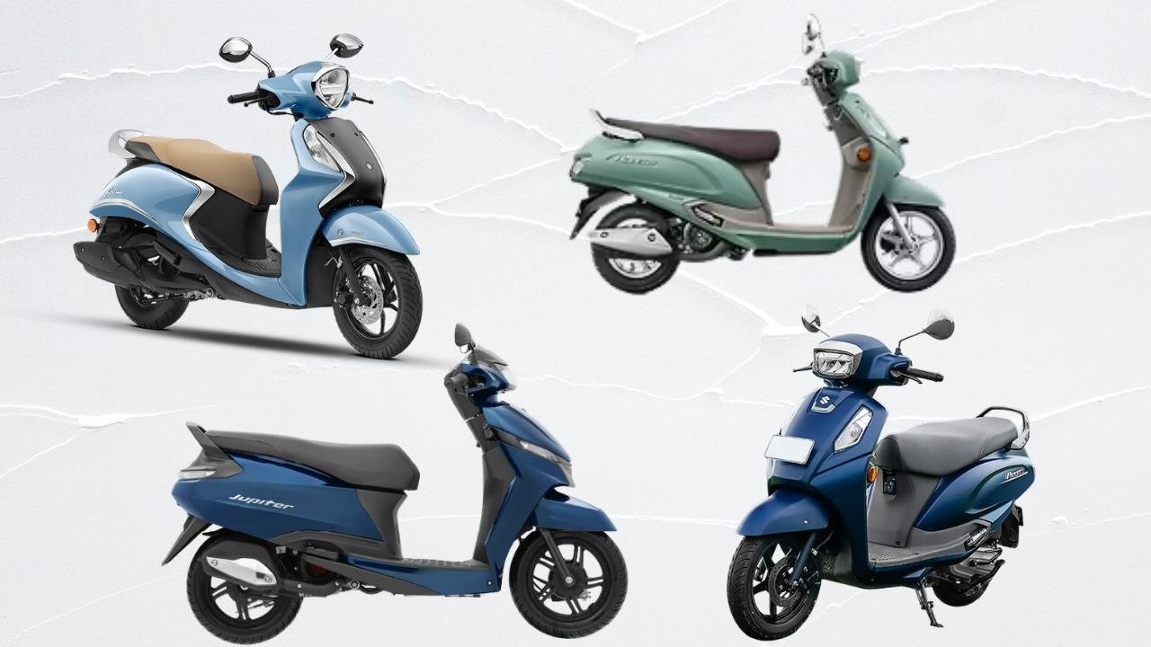 Scooter for Short Riders Under ₹75K