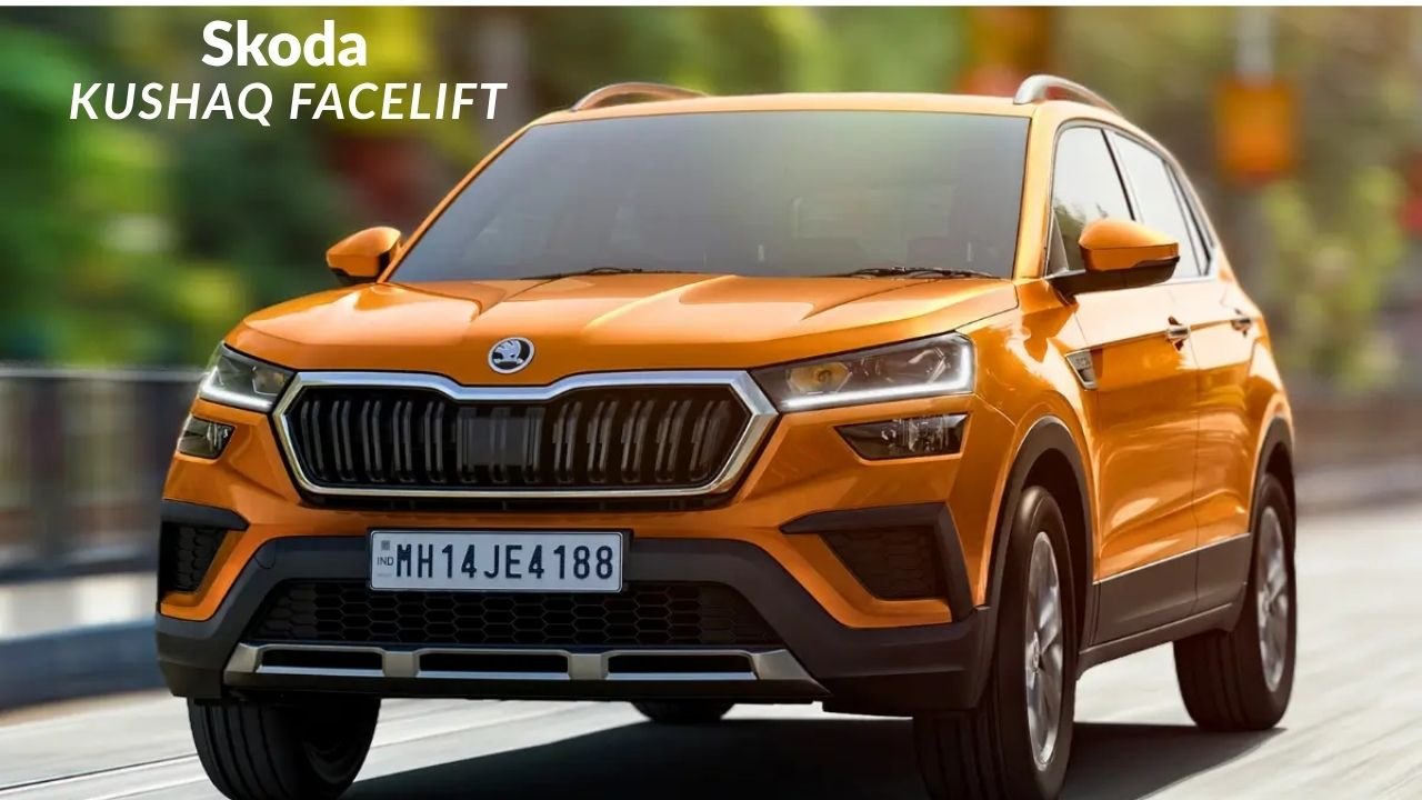 Skoda Kushaq Facelift
